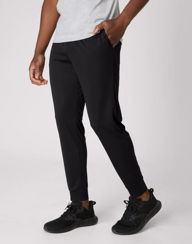 Hanes Cool DRI Men’s Joggers, 3-Pack, Moisture Wicking, 29