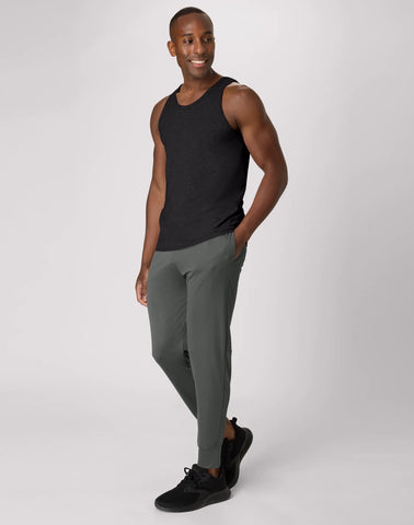 Hanes Cool DRI Men’s Joggers, 3-Pack, Moisture Wicking, 29