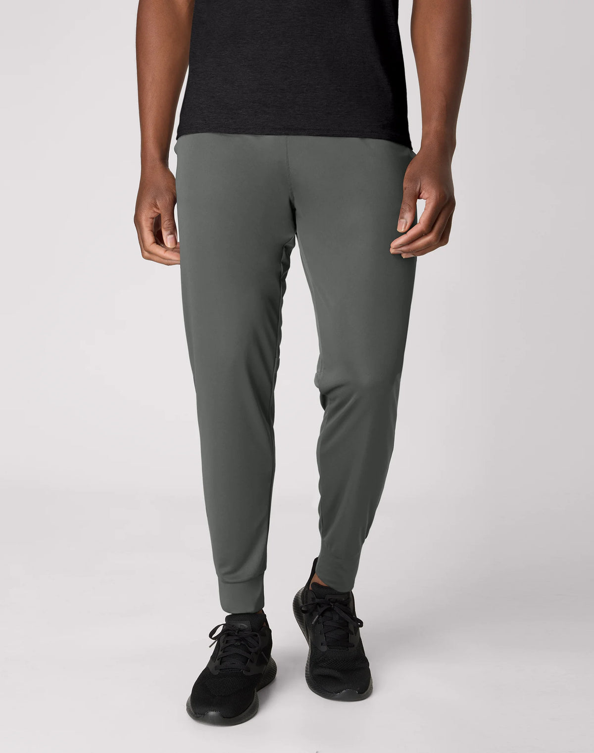 Hanes Cool DRI Men’s Joggers, 3-Pack, Moisture Wicking, 29