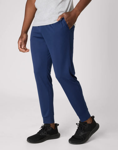 Hanes Cool DRI Men’s Joggers, 3-Pack, Moisture Wicking, 29