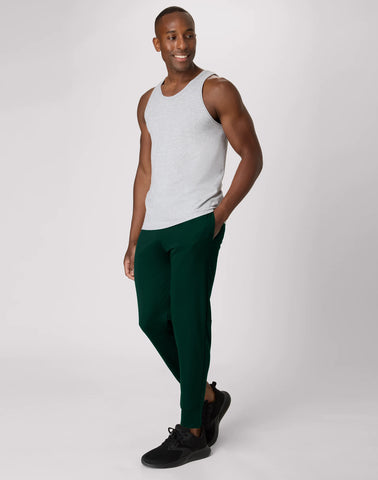 Hanes Cool DRI Men’s Joggers, 3-Pack, Moisture Wicking, 29