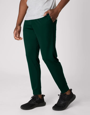 Hanes Cool DRI Men’s Joggers, 3-Pack, Moisture Wicking, 29