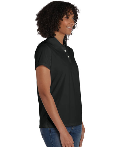 Hanes Sport Cool DRI Women's Performance Polo Shirt, 3-Pack