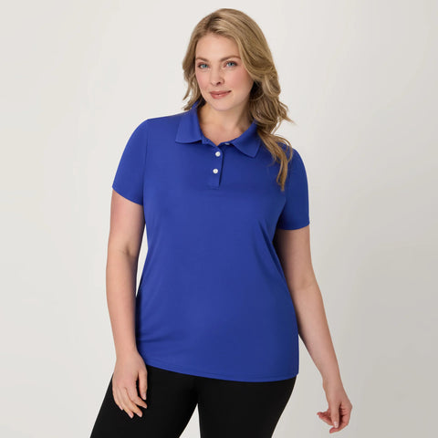 Hanes Sport Cool DRI Women's Performance Polo Shirt, 3-Pack