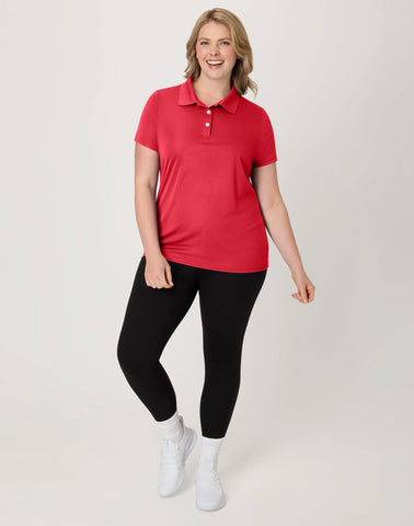 Hanes Sport Cool DRI Women's Performance Polo Shirt