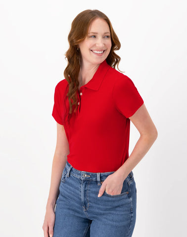 Hanes Sport Cool DRI Women's Performance Polo Shirt