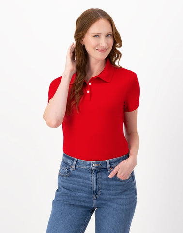 Hanes Sport Cool DRI Women's Performance Polo Shirt