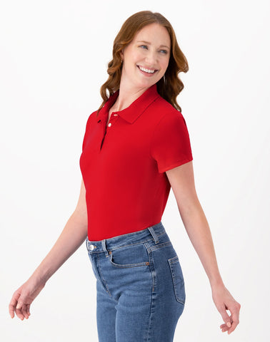 Hanes Sport Cool DRI Women's Performance Polo Shirt