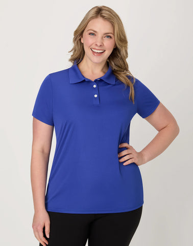 Hanes Sport Cool DRI Women's Performance Polo Shirt