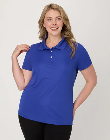 Hanes Sport Cool DRI Women's Performance Polo Shirt