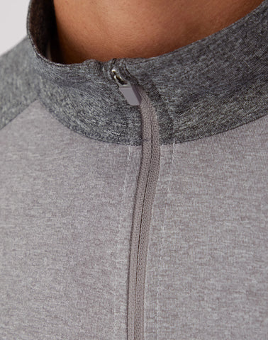 Hanes Cool DRI Men's Quarter Zip Pullover