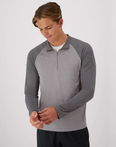 Hanes Cool DRI Men's Quarter Zip Pullover