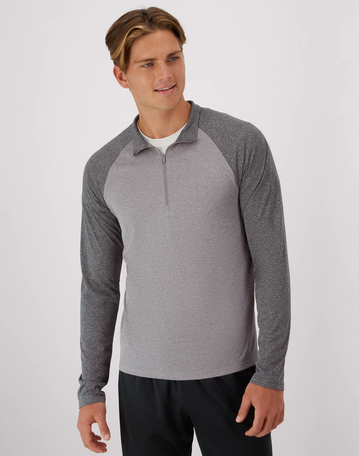 Hanes Cool DRI Men's Quarter Zip Pullover