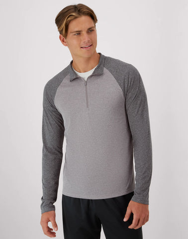 Hanes Cool DRI Men's Quarter Zip Pullover