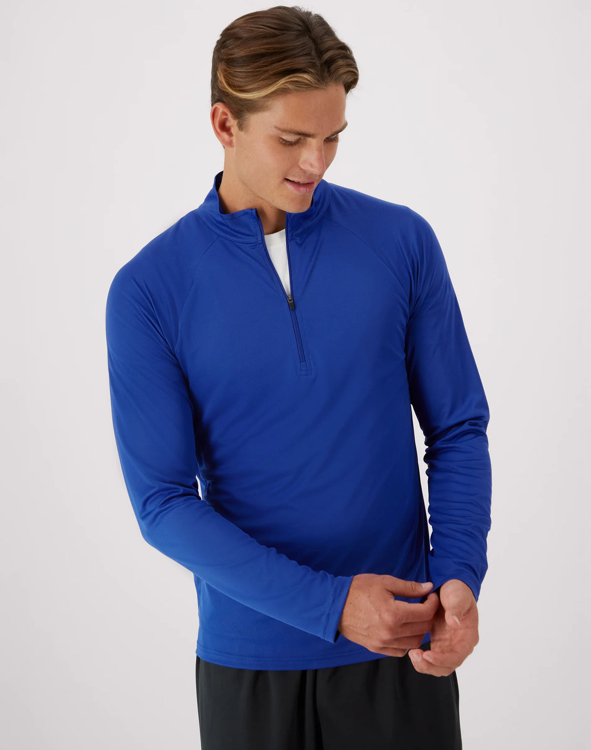 Hanes Cool DRI Men's Quarter Zip Pullover