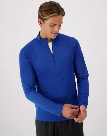 Hanes Cool DRI Men's Quarter Zip Pullover