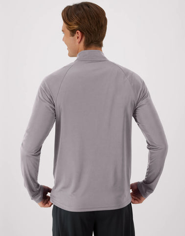 Hanes Cool DRI Men's Quarter Zip Pullover