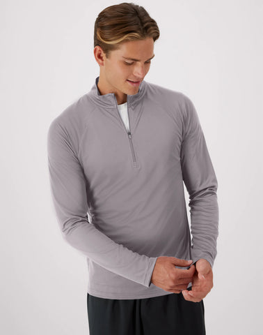 Hanes Cool DRI Men's Quarter Zip Pullover