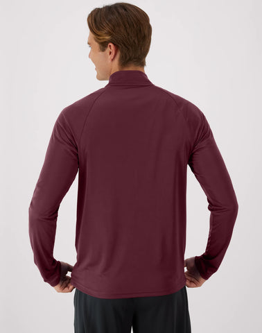 Hanes Cool DRI Men's Quarter Zip Pullover
