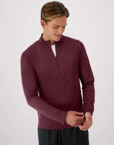 Hanes Cool DRI Men's Quarter Zip Pullover