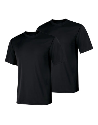 Hanes Sport Cool DRI Men's Performance T-Shirt, Value 2-Pack