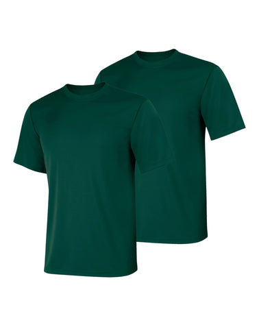 Hanes Sport Cool DRI Men's Performance T-Shirt, Value 2-Pack