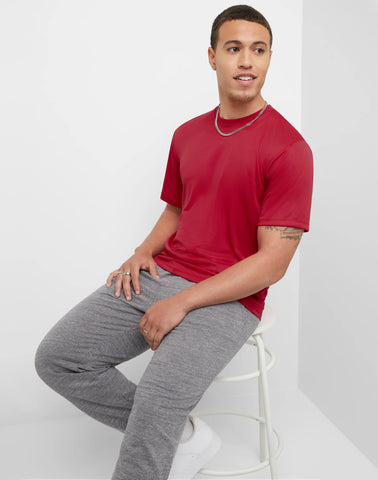 Hanes Sport Cool DRI Men's Performance T-Shirt, Value 2-Pack