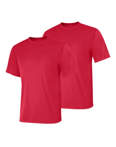 Hanes Sport Cool DRI Men's Performance T-Shirt, Value 2-Pack