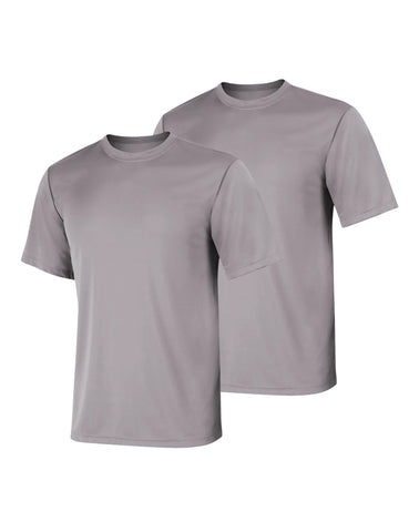 Hanes Sport Cool DRI Men's Performance T-Shirt, Value 2-Pack