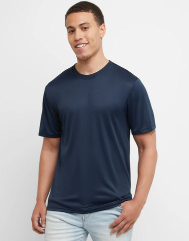 Hanes Sport Cool DRI Men's Performance T-Shirt, Value 2-Pack