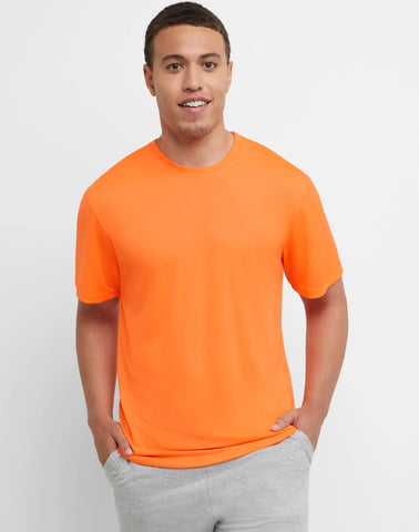 Hanes Sport Cool DRI Men's Performance T-Shirt, Value 2-Pack