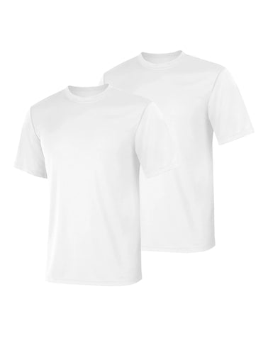 Hanes Sport Cool DRI Men's Performance T-Shirt, Value 2-Pack