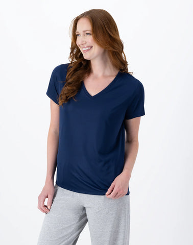 Hanes Sport Cool DRI Women's Performance V-Neck T-Shirt, 5-Pack