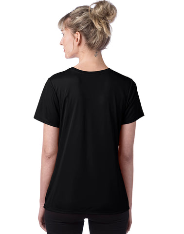 Hanes Sport Cool DRI Women's Performance V-Neck T-Shirt