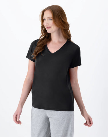 Hanes Sport Cool DRI Women's Performance V-Neck T-Shirt