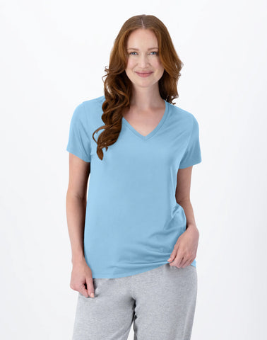 Hanes Sport Cool DRI Women's Performance V-Neck T-Shirt