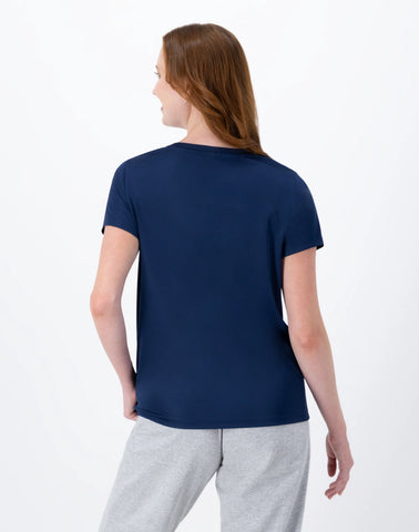 Hanes Sport Cool DRI Women's Performance V-Neck T-Shirt