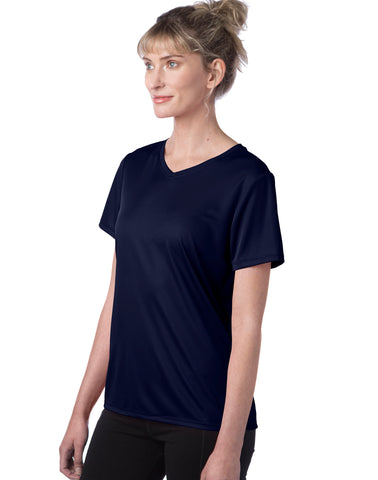 Hanes Sport Cool DRI Women's Performance V-Neck T-Shirt