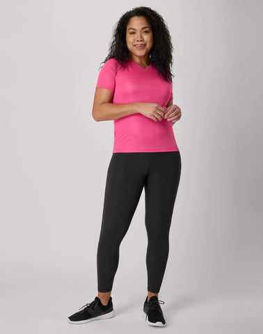 Hanes Sport Cool DRI Women's Performance V-Neck T-Shirt