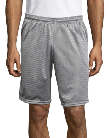Hanes Sport Men's Mesh Athletic Shorts with Pockets, 9