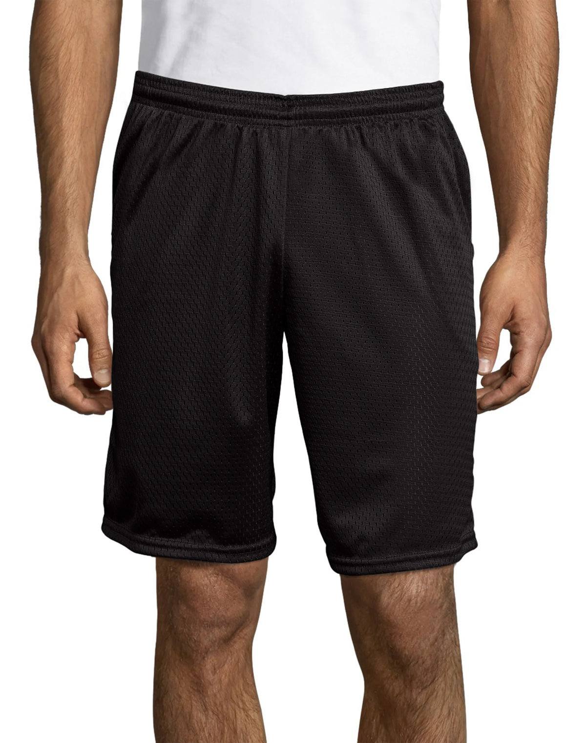 Hanes Sport Men's Mesh Athletic Shorts with Pockets, 9
