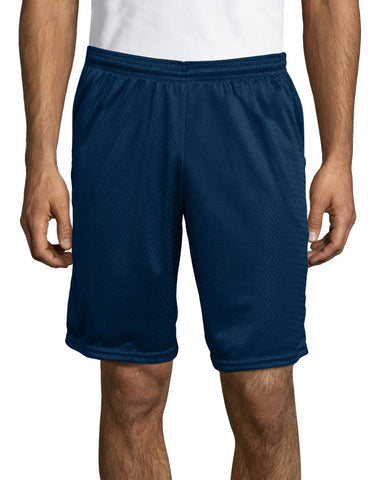 Hanes Sport Men's Mesh Athletic Shorts with Pockets, 9