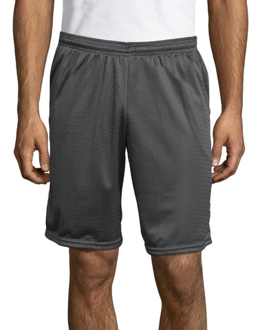 Hanes Sport Men's Mesh Athletic Shorts with Pockets, 9