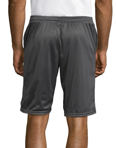 Hanes Sport Men's Mesh Athletic Shorts with Pockets, 9