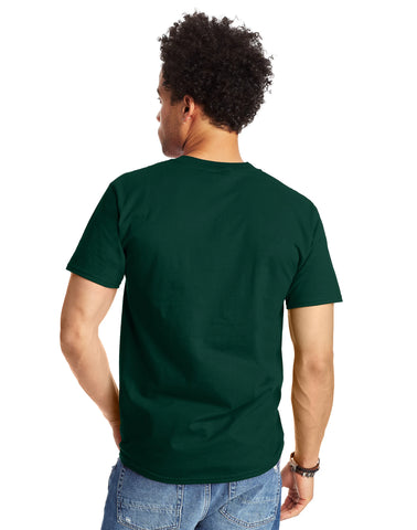 Hanes Beefy-T Unisex Heavyweight Cotton T-Shirt (Big & Tall Sizes Available)