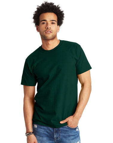 Hanes Beefy-T Unisex Heavyweight Cotton T-Shirt (Big & Tall Sizes Available)