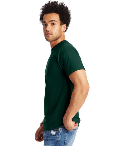 Hanes Beefy-T Unisex Heavyweight Cotton T-Shirt (Big & Tall Sizes Available)