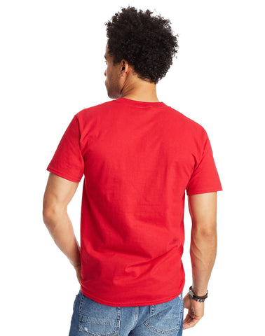 Hanes Beefy-T Unisex Heavyweight Cotton T-Shirt (Big & Tall Sizes Available)