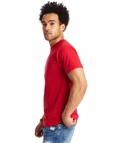 Hanes Beefy-T Unisex Heavyweight Cotton T-Shirt (Big & Tall Sizes Available)