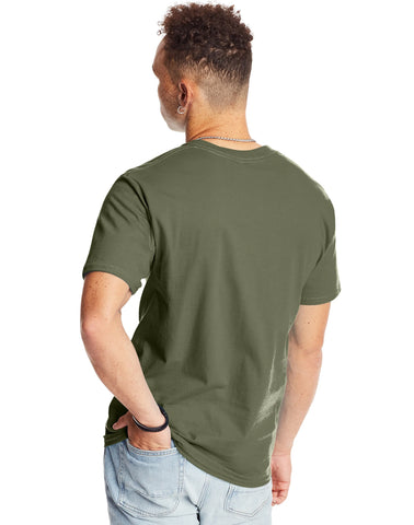 Hanes Beefy-T Unisex Heavyweight Cotton T-Shirt (Big & Tall Sizes Available)